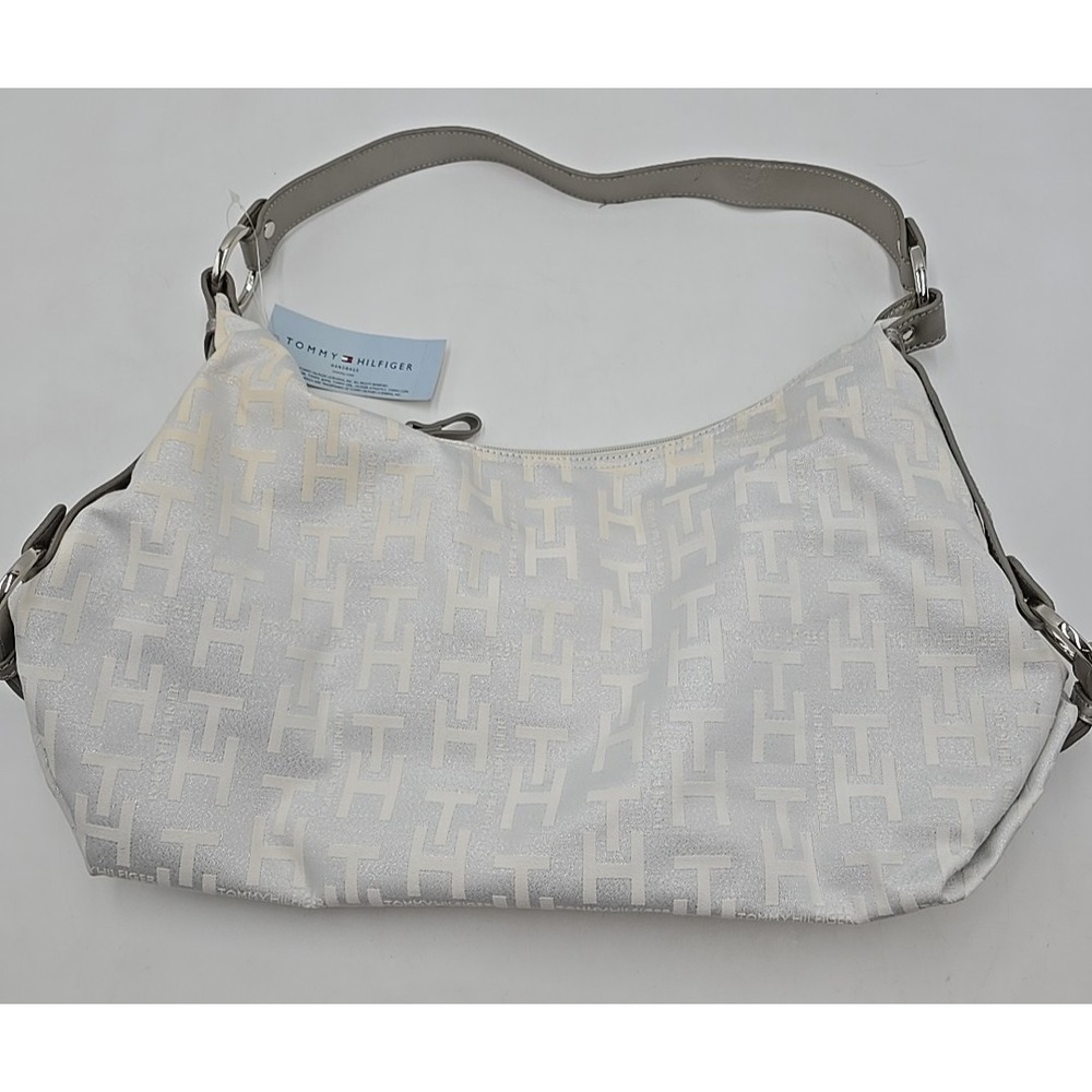 Tommy Hilfiger Womens Purse Snapped Up Hobo NWT